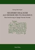 Siegfried Kracauer als Denker des Pluralismus (eBook, PDF)