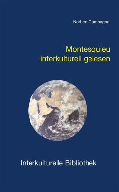 Cover Montesquieu interkulturell gelesen (eBook, PDF)