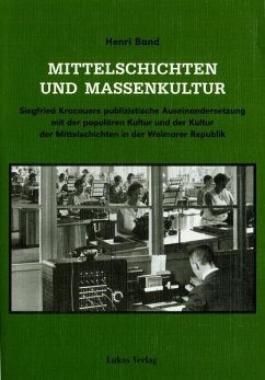 Cover Mittelschichten und Massenkultur (eBook, PDF)