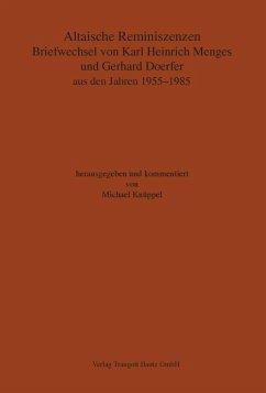 Cover Altaische Reminiszenzen. (eBook, PDF)