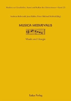 Studien zur Geschichte, Kunst und Kultur der Zisterzienser / musica mediaevalis (eBook, PDF)