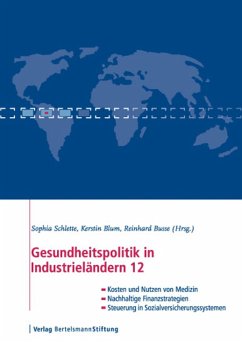 Gesundheitspolitik in Industrieländern 12 (eBook, ePUB)