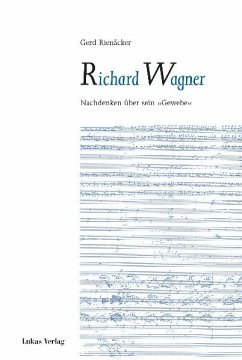 Richard Wagner (eBook, PDF) - Rienäcker, Gerd