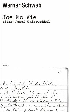 Joe Mc Vie alias Josef Thierschädl (eBook, ePUB) - Schwab, Werner