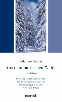Aus dem bairischen Walde (eBook, ePUB) - Stifter, Adalbert