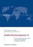 Health Policy Developments 13 (eBook, ePUB)