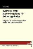 Business- und Marketingpläne für Existenzgründer (eBook, PDF)