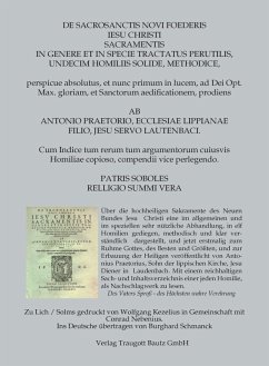 Antonius Praetorius (eBook, PDF)