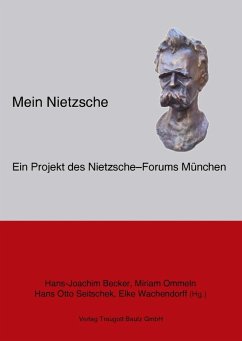 Cover MeinNietzsche - (eBook, PDF)