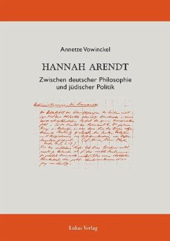 Hannah Arendt (eBook, PDF) - Vowinckel, Annette