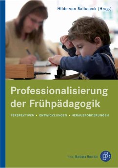 Professionalisierung der Frühpädagogik (eBook, PDF)