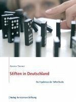 Stiften in Deutschland (eBook, ePUB) - Timmer, Karsten