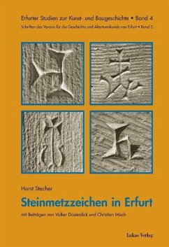 Steinmetzzeichen in Erfurt (eBook, PDF) - Stecher, Horst