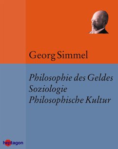 Die Philosophie des Geldes, Soziologie & Philosophische Kultur (eBook, ePUB) - Simmel, Georg