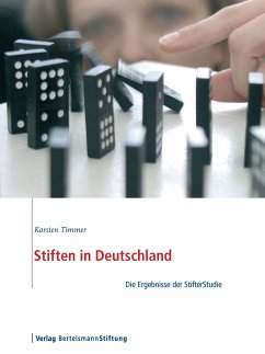 Stiften in Deutschland (eBook, PDF) - Timmer, Karsten