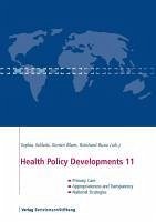 Health Policy Developments 11 (eBook, PDF)