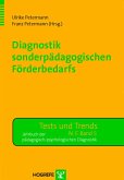 Diagnostik sonderpädagogischen Förderbedarfs (Reihe Jahrbuch der pädagogisch-psycholischen Diagnostik Test und Trends) (eBook, PDF)
