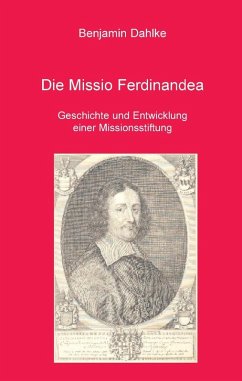 Cover Die Missio Ferdinandea (eBook, PDF)
