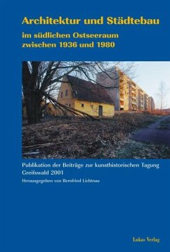 Architektur und Städtebau im südlichen Ostseeraum zwischen 1936 und 1980 (eBook, PDF)
