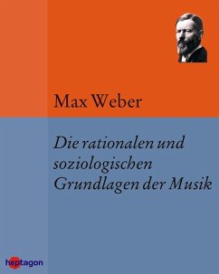 Cover Die rationalen und soziologischen Grundlagen der Musik (eBook, ePUB)