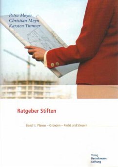 Ratgeber Stiften, Band 1 (eBook, PDF) - Meyer, Petra; Meyn, Christian; Timmer, Karsten