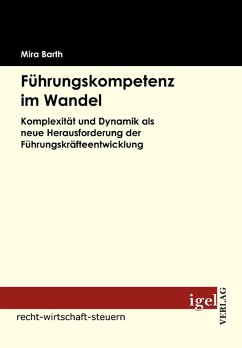 Führungskompetenz im Wandel (eBook, PDF) - Barth, Mira