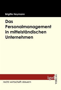 Das Personalmanagement in mittelständischen Unternehmen (eBook, PDF) - Heymann, Brigitte