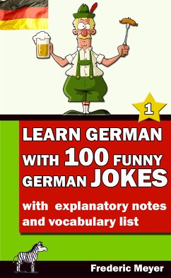 Learn German with 100 funny German Jokes (eBook, ePUB) - Meyer, Frederic