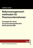 Risikomanagementmethoden für Pharmaunternehmen (eBook, PDF)