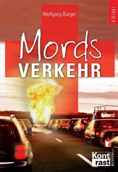 Mordsverkehr / Kommissar Petzold Bd.1 (eBook, ePUB) - Burger, Wolfgang