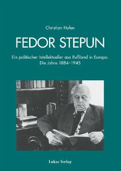 Fedor Stepun (eBook, PDF) - Hufen, Christian