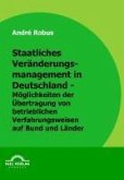 Staatliches Veränderungsmanagement in Deutschland (eBook, PDF)