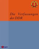 Die Verfassungen der DDR (eBook, ePUB)