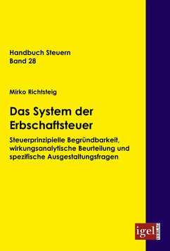 Das System der Erbschaftsteuer (eBook, PDF) - Richtsteig, Mirko