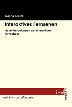 Interaktives Fernsehen (eBook, PDF) - Beutel, Joscha