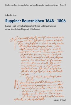 Ruppiner Bauernleben 1648–1806 (eBook, PDF) - Iida, Takashi