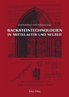 Studien zur Backsteinarchitektur / Backsteinarchitektur in Mitteleuropa. Neuere Forschungen (eBook, PDF)