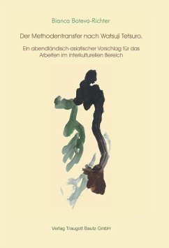 Cover Der Methodentransfer nach Watsuji Tetsuro (eBook, PDF)
