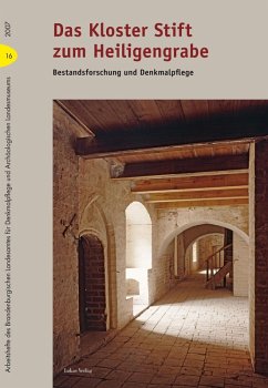 Cover Das Kloster Stift zum Heiligengrabe (eBook, PDF)