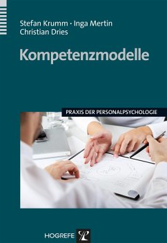 Kompetenzmodelle (eBook, PDF) - Dries, Christian; Krumm, Stefan; Mertin, Inga