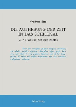 Die Aufhebung der Zeit in das Schicksal (eBook, PDF) - Ette, Wolfram