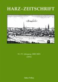 Harz-Zeitschrift für den Harz-Verein für Geschichte und Altertumskunde (eBook, PDF)