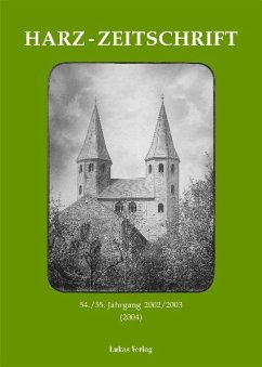 Harz-Zeitschrift für den Harz-Verein für Geschichte und Altertumskunde (eBook, PDF)