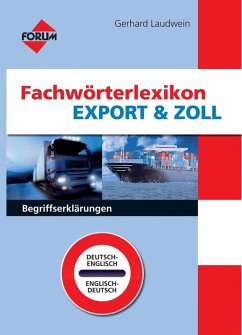 Fachwörterlexikon Export & Zoll (eBook, ePUB)