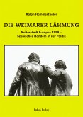 Die Weimarer Lähmung (eBook, PDF)