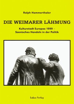 Die Weimarer Lähmung (eBook, PDF) - Hammerthaler, Ralph