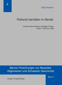 Politische Identitäten im Wandel (eBook, PDF) - Ammann, Ruth