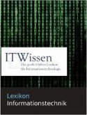 Lexikon Informationstechnik (eBook, ePUB)