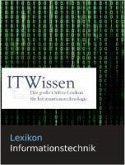 Lexikon Informationstechnik (eBook, ePUB) Lexikon Informationstechnik (eBook, ePUB)