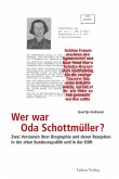 Wer war Oda Schottmüller? (eBook, PDF)